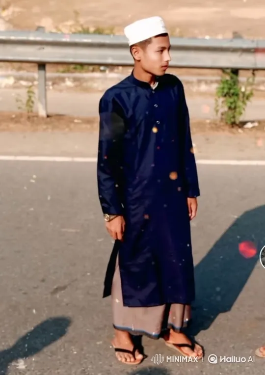 Young Man Transformed by Winter's Calm Atmosphere – AI Generated Video | Hailuo AI