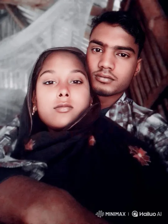Young Couple Embraces in Intimate, Warm-Toned Moment – AI Generated Video | Hailuo AI