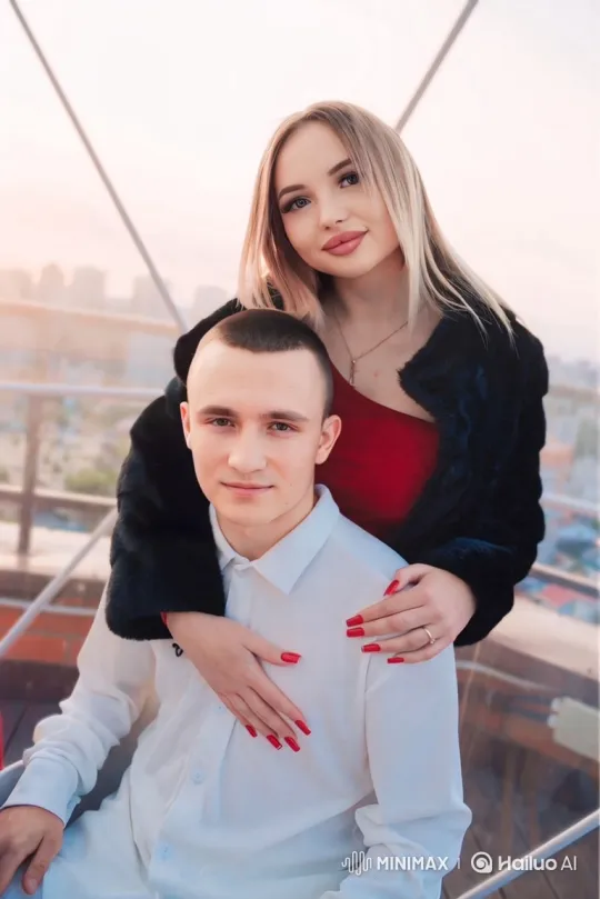 Family Bonding: A Candid Summer Evening Moment – AI Generated Video | Hailuo AI
