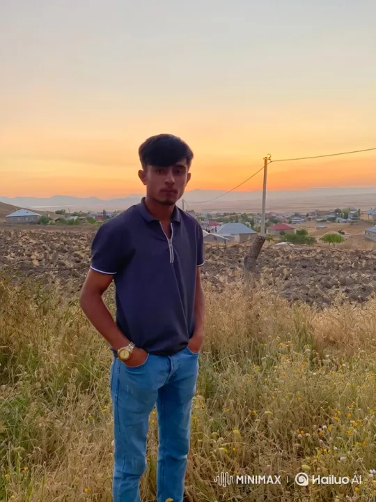 Young Man Detained by Police at Sunset – AI Generated Video | Hailuo AI