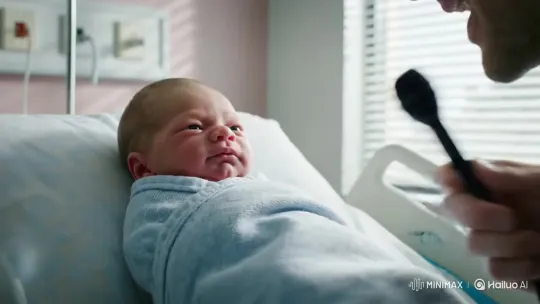 Baby's Wishes: 24-Hour Heated Swimming, Free Delivery – AI Generated Video | Hailuo AI