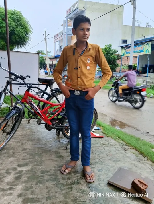 Young Man Meets Influential Figure on Street – AI Generated Video | Hailuo AI