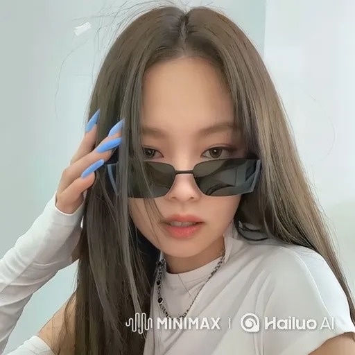 East Asian Woman Reacts to Spicy Noodles – AI Generated Video | Hailuo AI