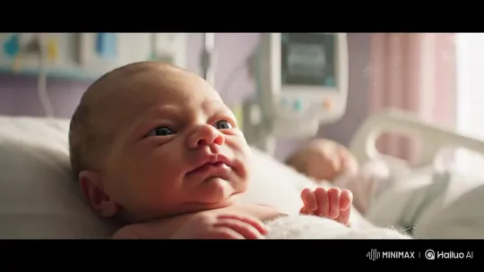 Newborn Baby Exclaims Desire to Go to Alina – AI Generated Video | Hailuo AI