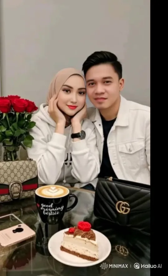 Affectionate Embrace and Kisses – AI Generated Video | Hailuo AI