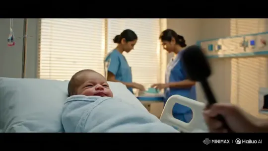 Newborn Wishes Mom to Prepare for Wedding – AI Generated Video | Hailuo AI