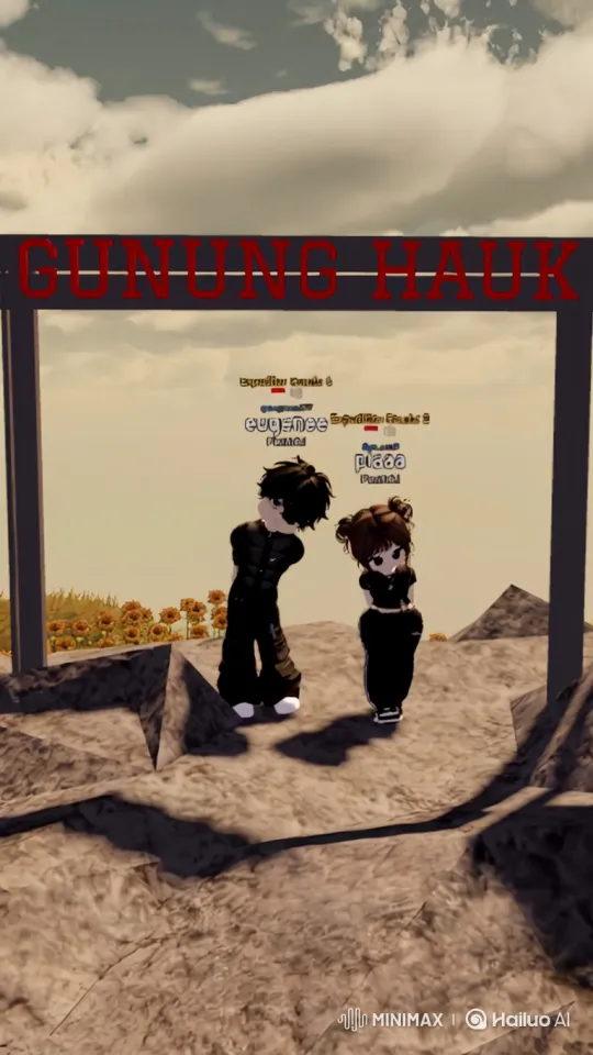 Animated Avatars Witness Earth from Space in Time-Lapse Video – AI Generated Video | Hailuo AI