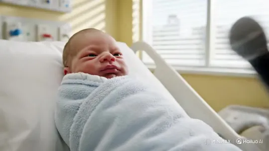 Newborn Rejects Family Due to Poverty – AI Generated Video | Hailuo AI