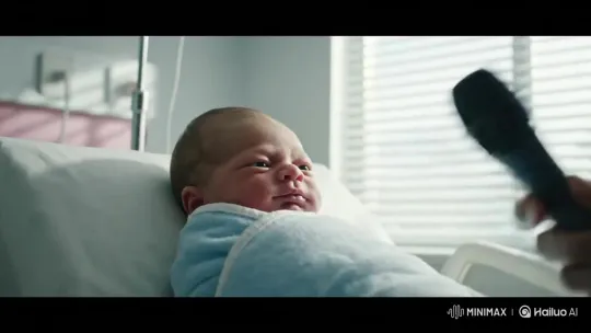 Baby Mistakenly Uses Adult Slang, Asks for Mother's Breast – AI Generated Video | Hailuo AI