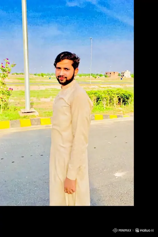 Young Man Exudes Confidence with Lamborghini Departure – AI Generated Video | Hailuo AI