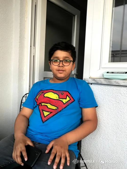 Police Officers Affectionately Handcuff and Embrace Boy – AI Generated Video | Hailuo AI