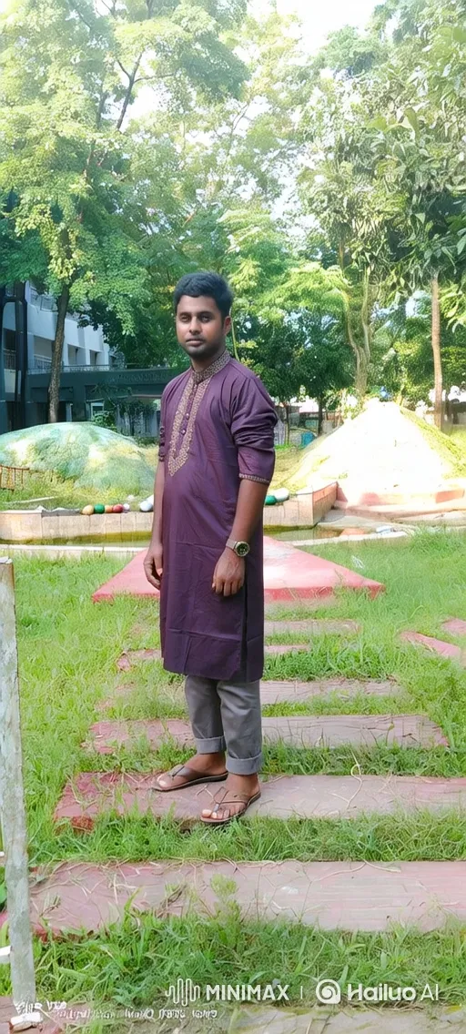 Man Boards Helicopter in Lush Park Setting – AI Generated Video | Hailuo AI
