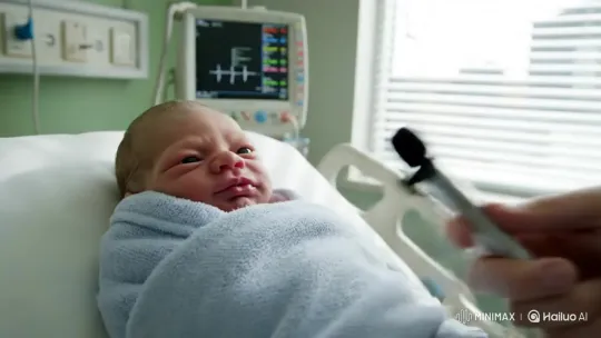 Baby Desires Return to Another Country Over Nigeria Stay – AI Generated Video | Hailuo AI