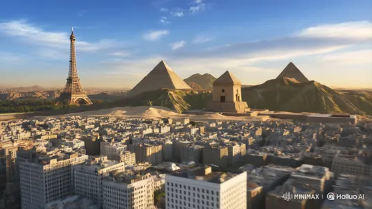 Global Landmarks Montage: A Rapid World Tour – AI Generated Video | Hailuo AI