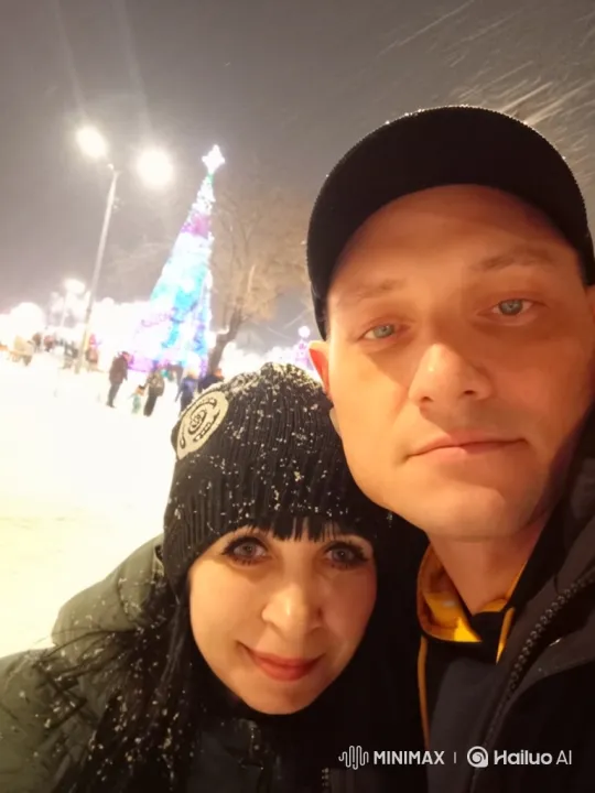 Couple and Child Embrace in Heartfelt Family Moment – AI Generated Video | Hailuo AI