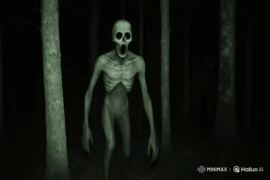 Mystery of the Stormy Night Forest – AI Generated Video | Hailuo AI