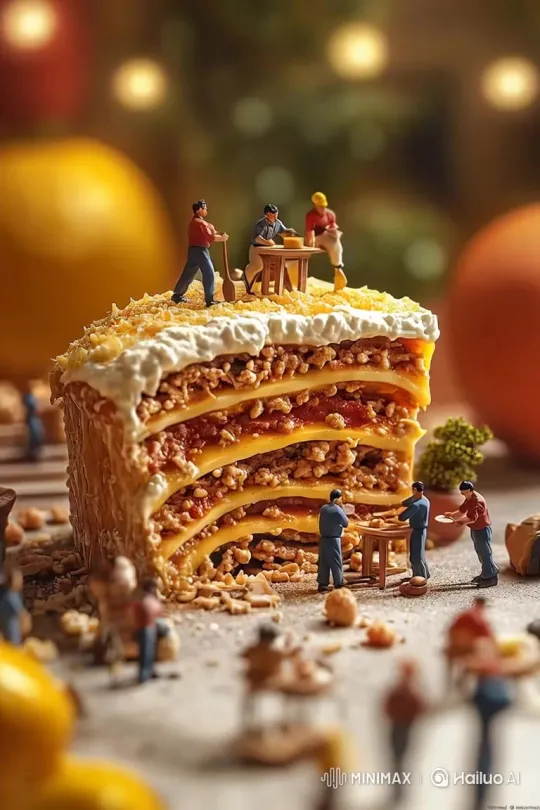 Delicious Recipes: Lasagna, Paella, White Chocolate Cake, Watermelon – AI Generated Video | Hailuo AI