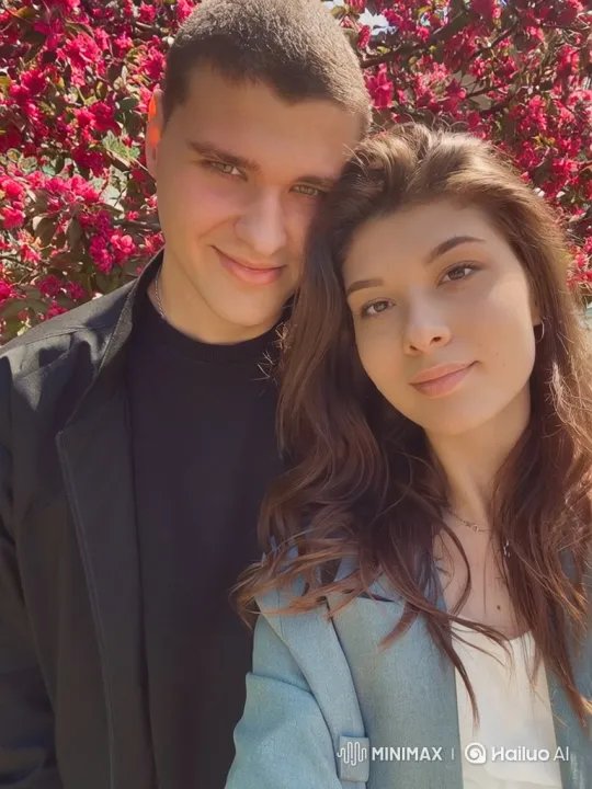 Family Love: Couple and Child's Tender Embrace – AI Generated Video | Hailuo AI