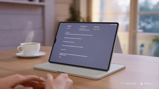User Organizes Daily Schedule with AI Assistant – AI Generated Video | Hailuo AI