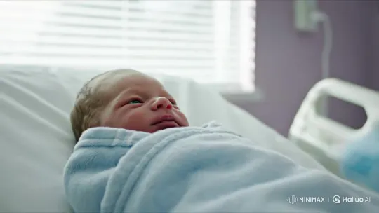 Welcoming the Youngest Family Member – AI Generated Video | Hailuo AI