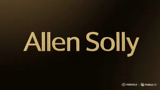 Allen Solly Logo Shatters to Form Luxury Watch – AI Generated Video | Hailuo AI