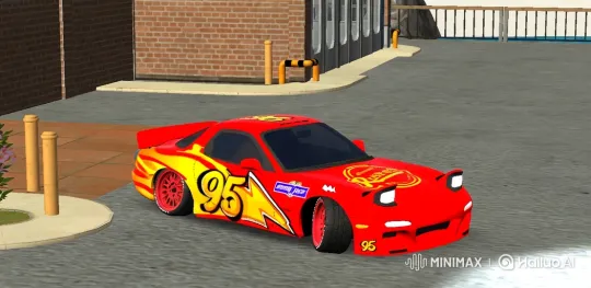 Customized Sports Car Vandalized and Stolen – AI Generated Video | Hailuo AI