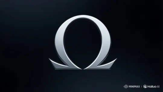 Omega Logo Shatters to Form Luxury Watch in Slow Motion – AI Generated Video | Hailuo AI