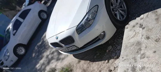 Spotlight on a Pristine White Sedan on Uneven Ground – AI Generated Video | Hailuo AI