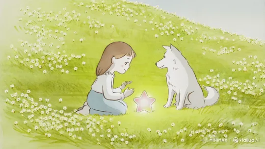 Lila and Max on a Hilltop with a Glowing Star – AI Generated Video | Hailuo AI