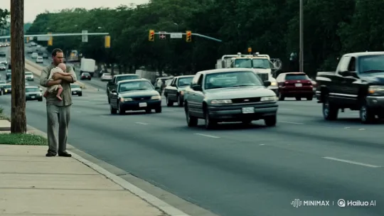 Man Throws Baby into Busy Street Traffic – AI Generated Video | Hailuo AI