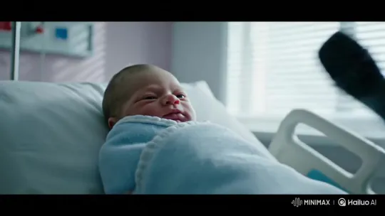 Peace to You: A Humorous Take on Diaper Change – AI Generated Video | Hailuo AI