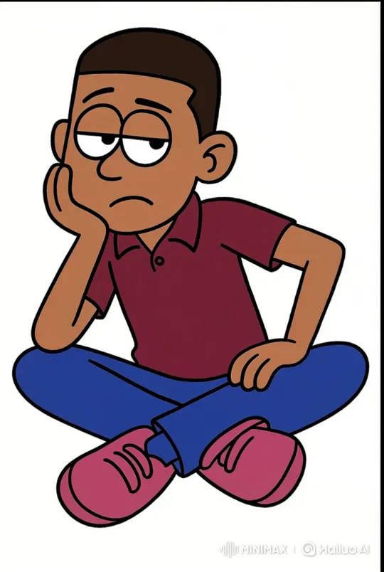 Cartoon Boy Transforms from Bored to Engaged in Storytelling – AI Generated Video | Hailuo AI