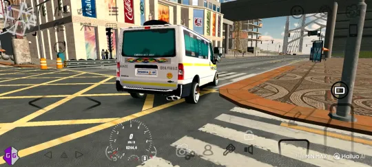 Children Washing and Vacuuming a White Van – AI Generated Video | Hailuo AI
