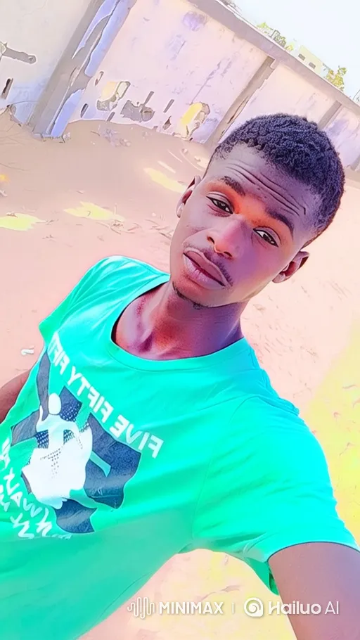 Young Man Smiles During Selfie in Stylized Setting – AI Generated Video | Hailuo AI