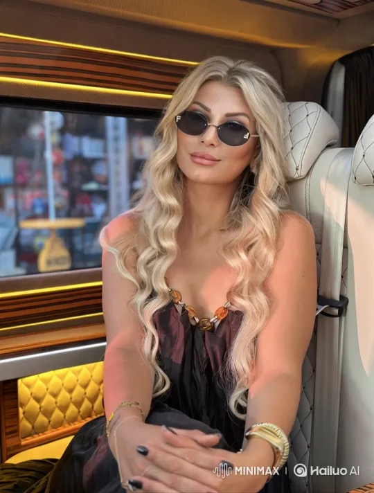 Family Moments: Luxurious Car to Warm Summer Bench – AI Generated Video | Hailuo AI