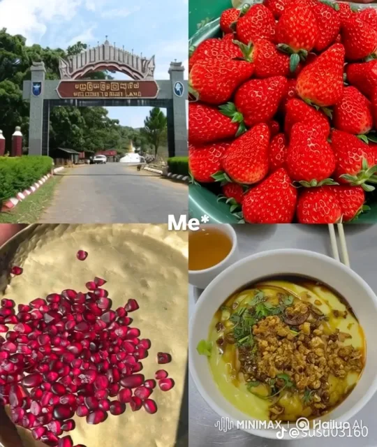 Exploring Ruby Land: A Culinary and Scenic Journey – AI Generated Video | Hailuo AI