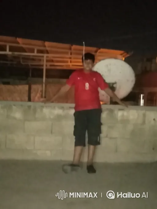 Young Man Detained on Rooftop by Police – AI Generated Video | Hailuo AI
