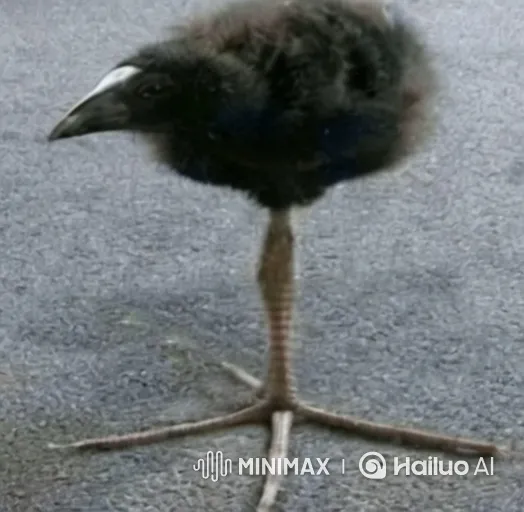 Three Birds Unexpectedly Feast on Pizza – AI Generated Video | Hailuo AI