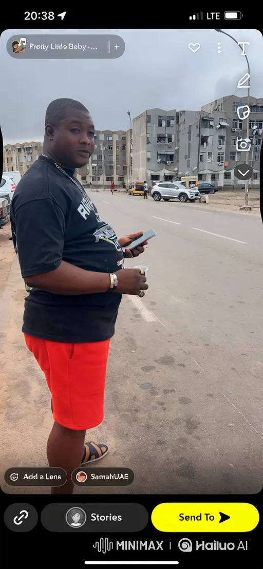 Man Gets Into Porsche on Urban Street – AI Generated Video | Hailuo AI