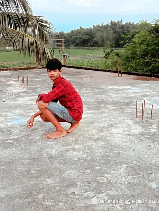 Boy Meets Celebrities on Rooftop, Boards Helicopter – AI Generated Video | Hailuo AI