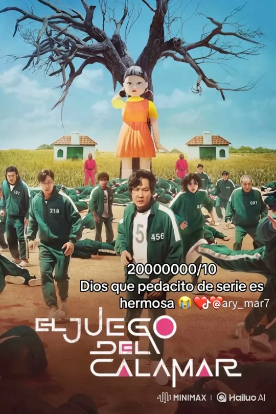 Players Flee as Giant Doll Transforms into Princess – AI Generated Video | Hailuo AI