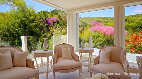 Harmonious Interplay of Design and Nature – AI Generated Video | Hailuo AI