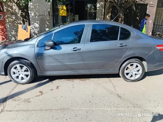 Modern Sedan Drives Away on Cracked Driveway – AI Generated Video | Hailuo AI