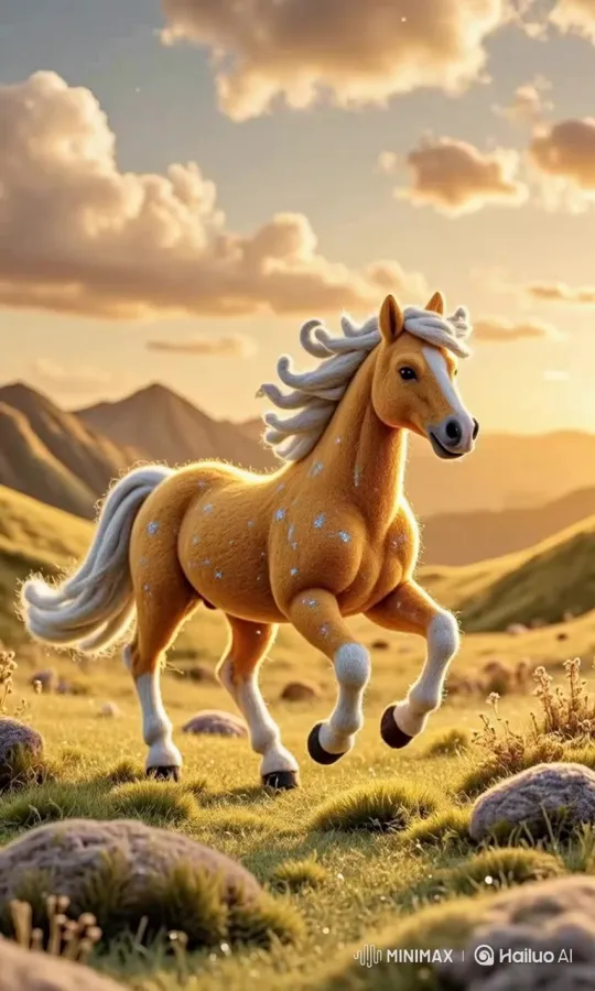 Title: "The History and Bonds of Human-Horse Interaction" – AI Generated Video | Hailuo AI