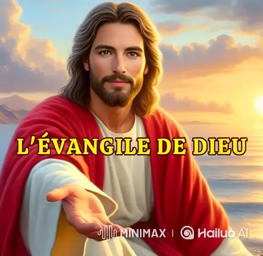 Jesus' Serene Gospel Message with Subtle Gestures – AI Generated Video | Hailuo AI