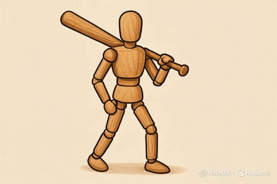 Wooden Mannequin Comes to Life with Subtle Movements – AI Generated Video | Hailuo AI