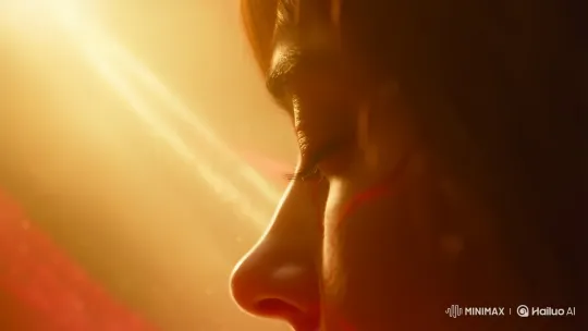 Intimate Slow-Motion Portrait: Blade Runner-Inspired – AI Generated Video | Hailuo AI