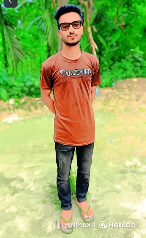 Young Man Drives Lamborghini Veneno in Village Setting – AI Generated Video | Hailuo AI