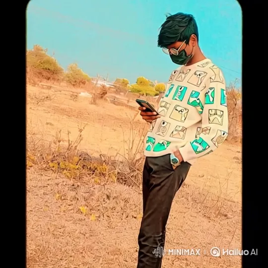 Young Man Meets Modi-Like Figure in Hilly Area – AI Generated Video | Hailuo AI