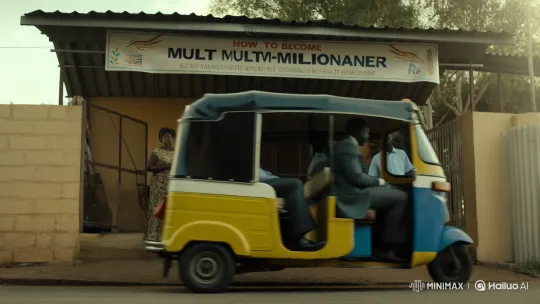 Organizer Arrives in Keke for Millionaire Seminar – AI Generated Video | Hailuo AI